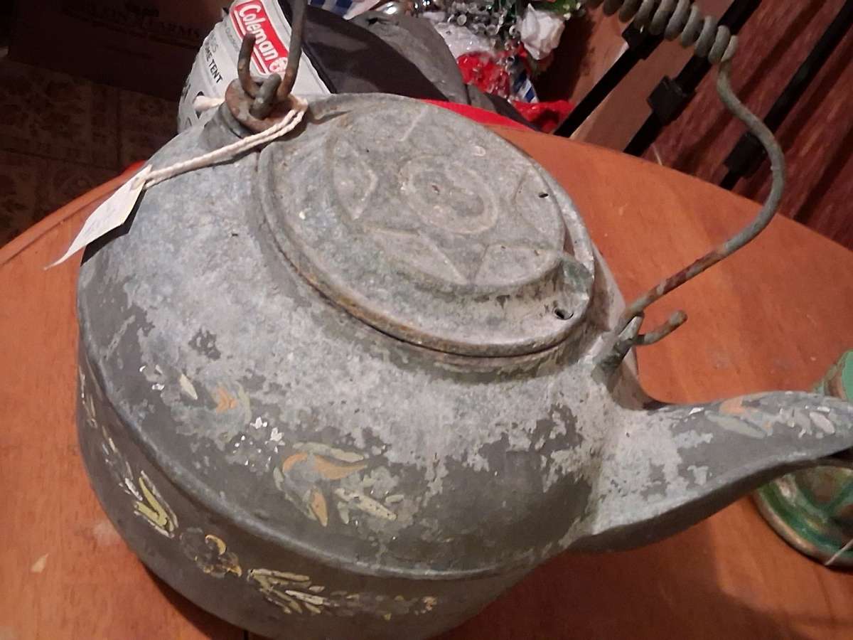 cast iron tea kettle