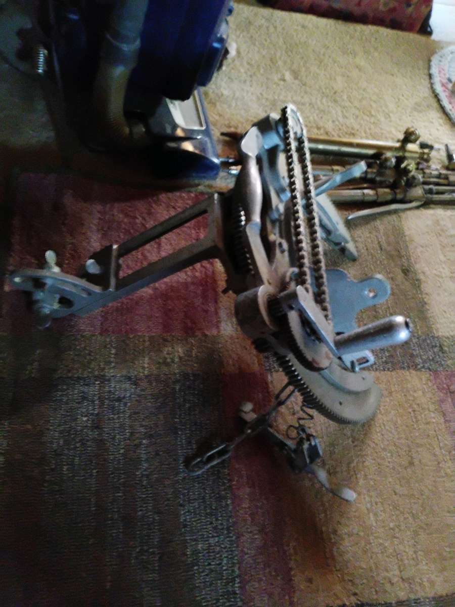 Mathey Dearman 1 S A Pipe Beveling Machine