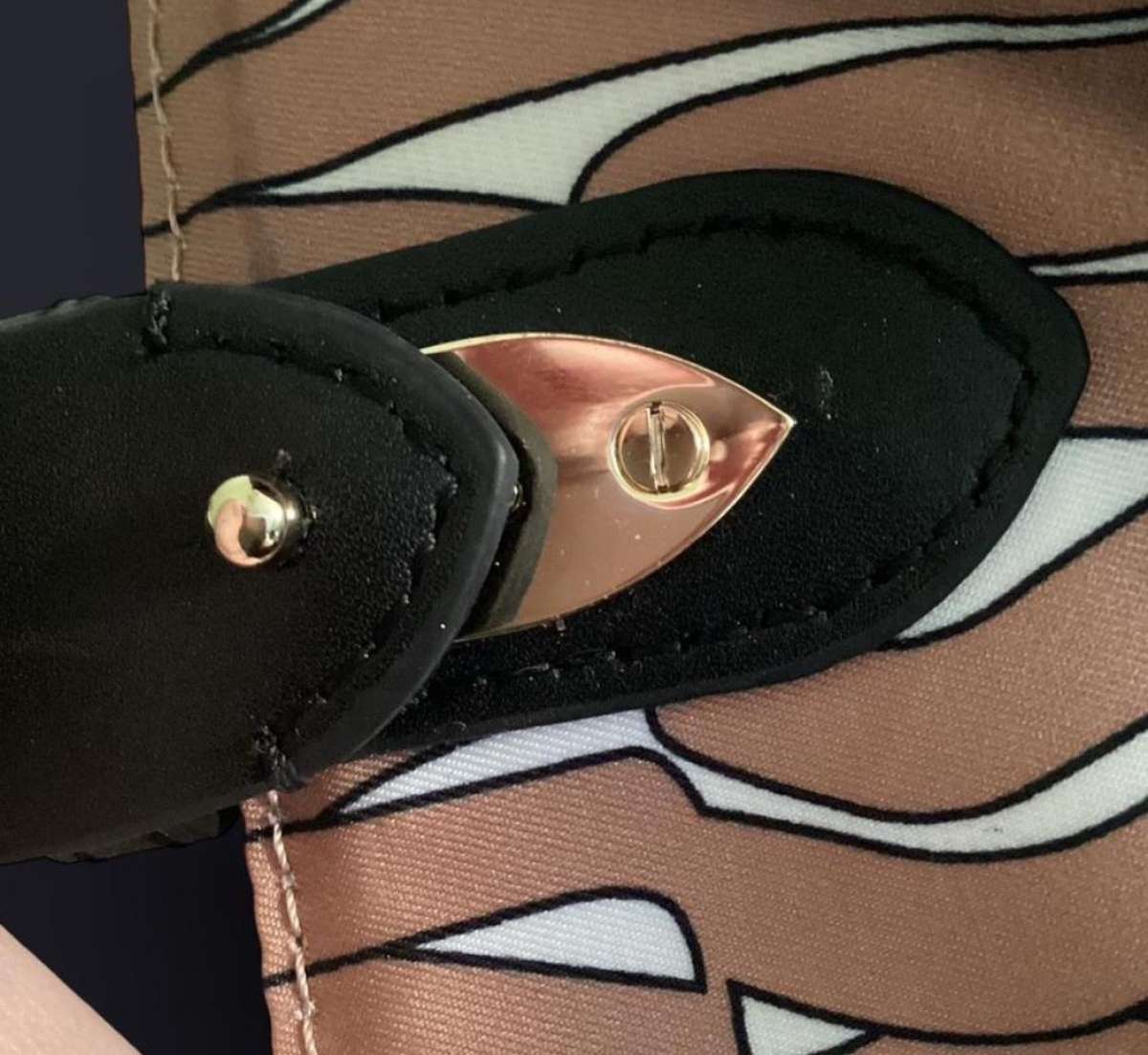 MISS DIOR Medium Canvas CD Toujours Style Totebag Used ONCE