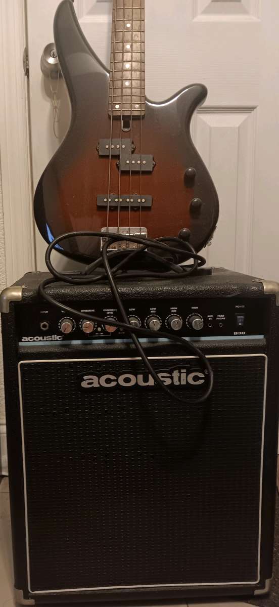 Yamaha Combo Bass n Amplifier
