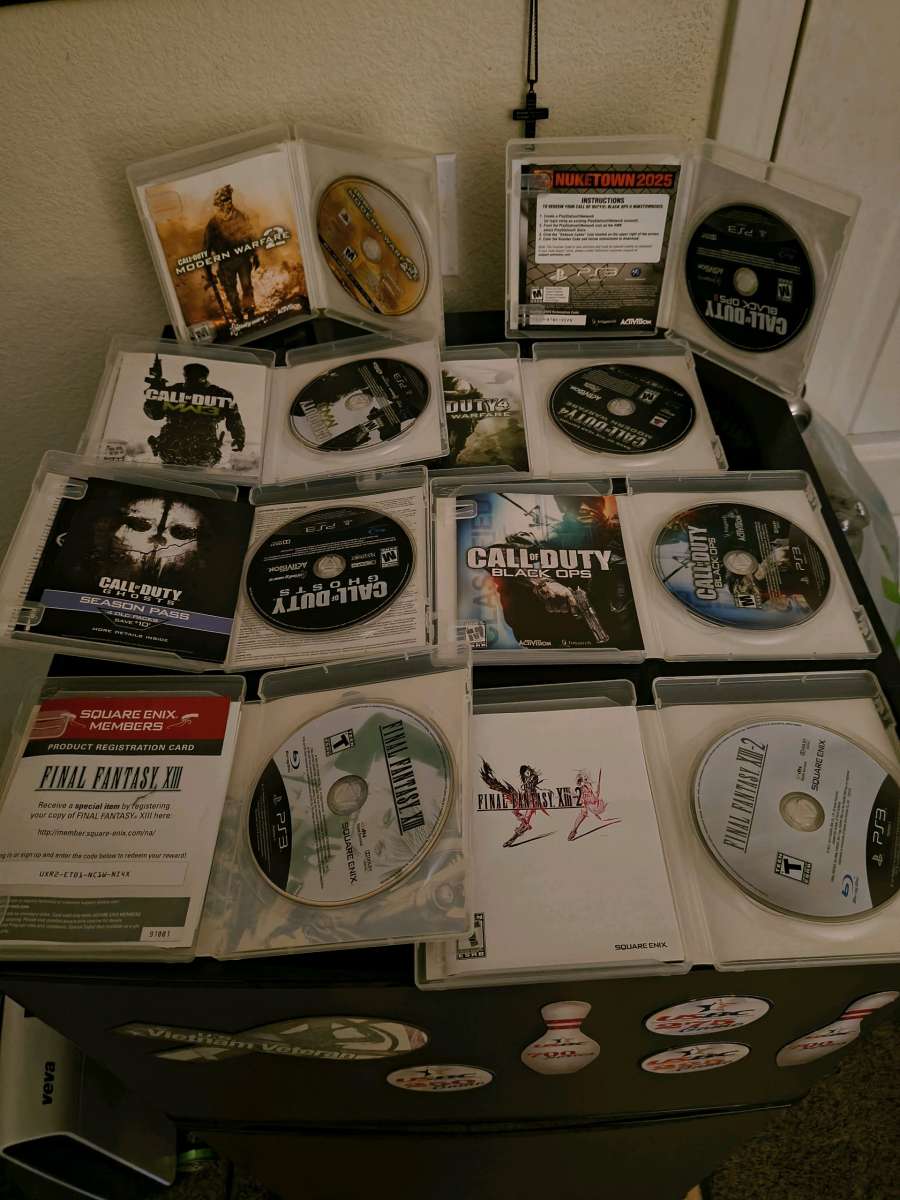 PS3 Call of Duty  Final Fantasy Bundle  Epic Deal