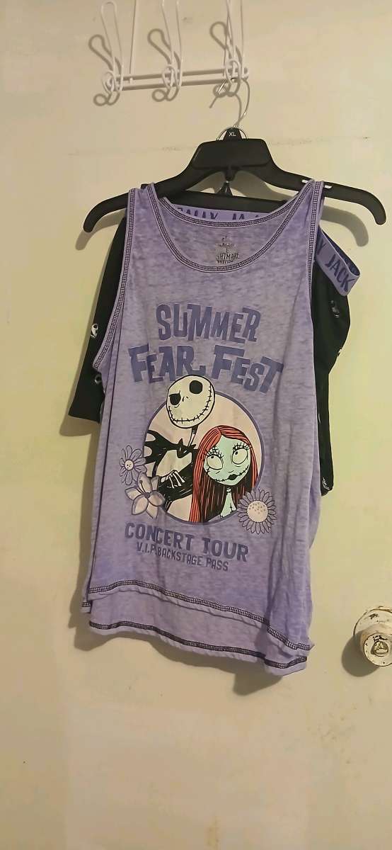 the nightmare before Christmas pajamas