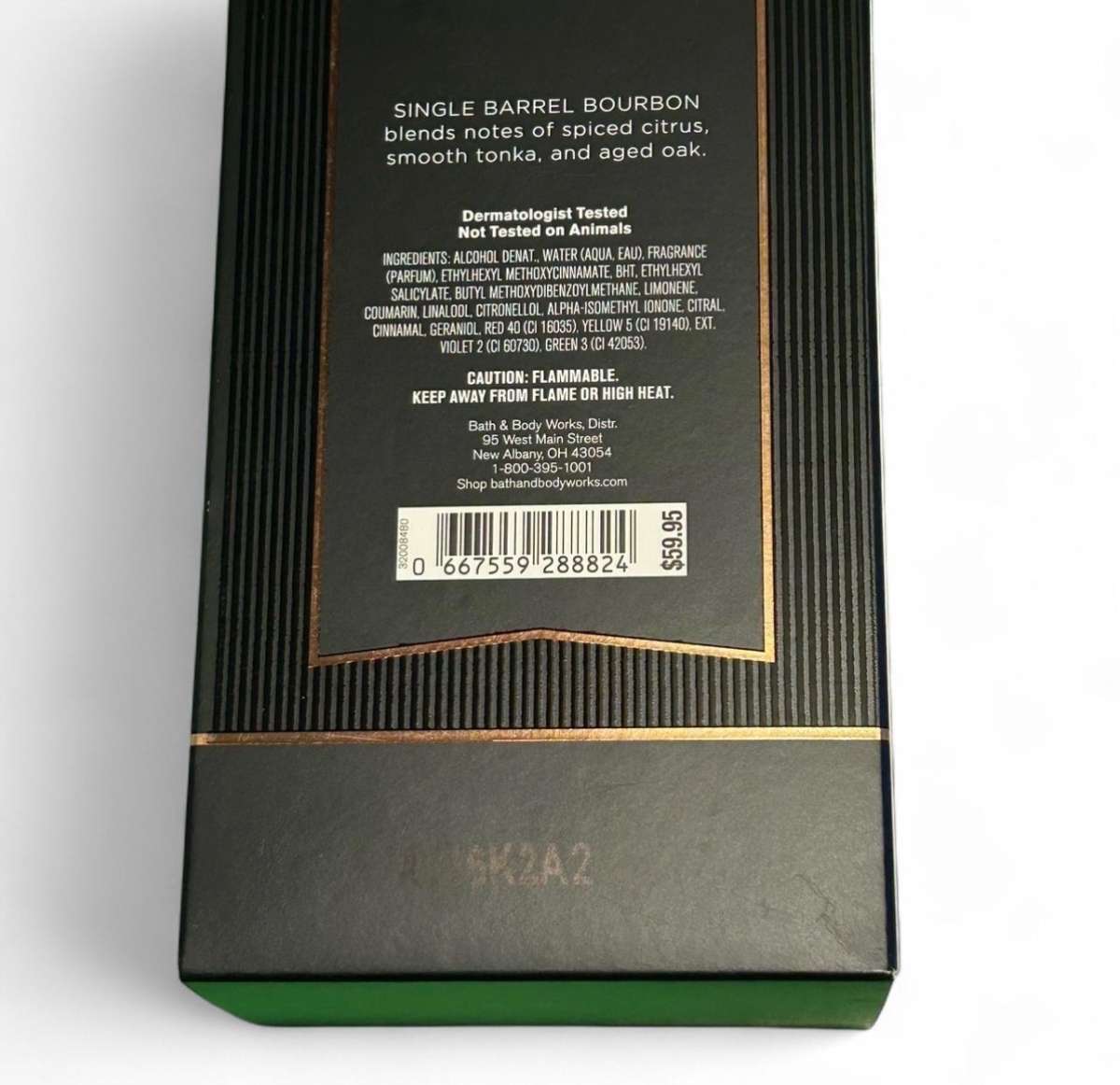 Single Barrel Bourbon Cologne Bath And Body Works