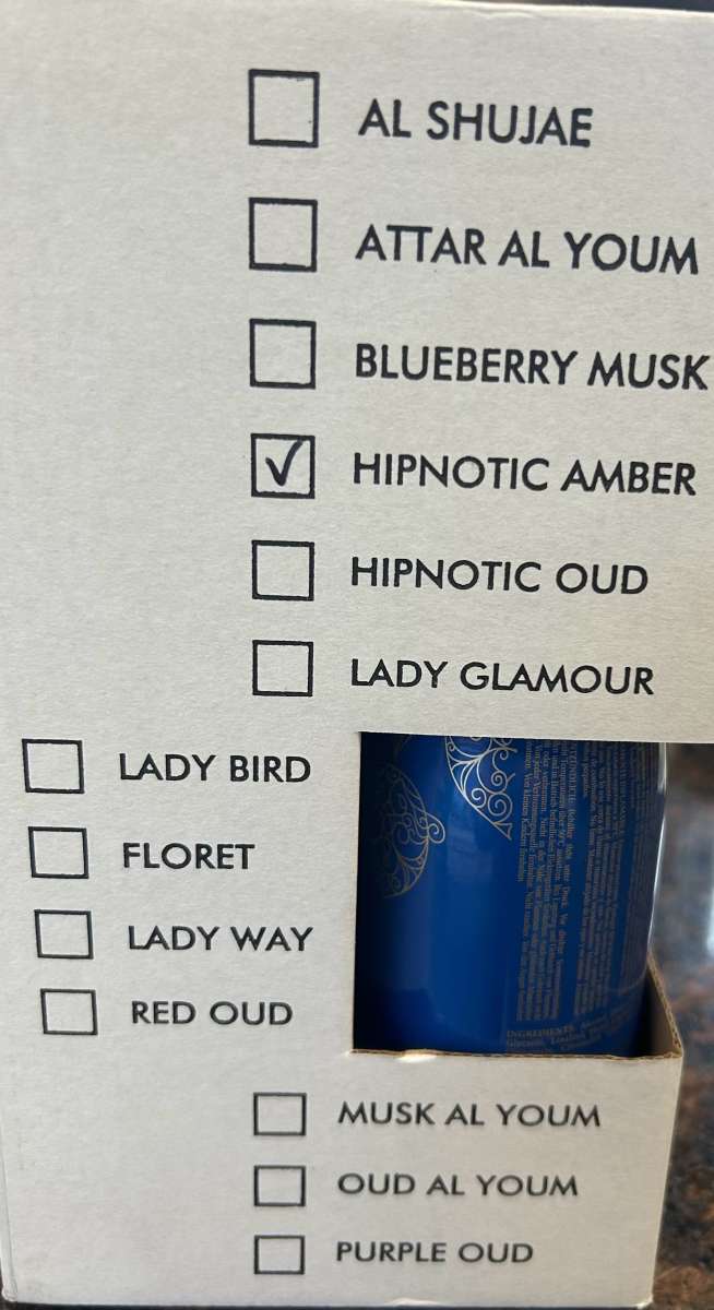 Dubai Arabiyat Prestige Perfume Spray 200ml 12 pack