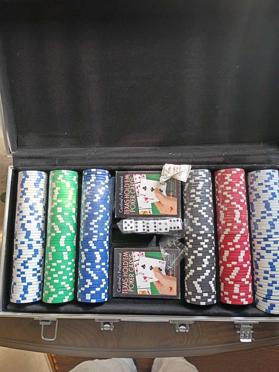 poker set