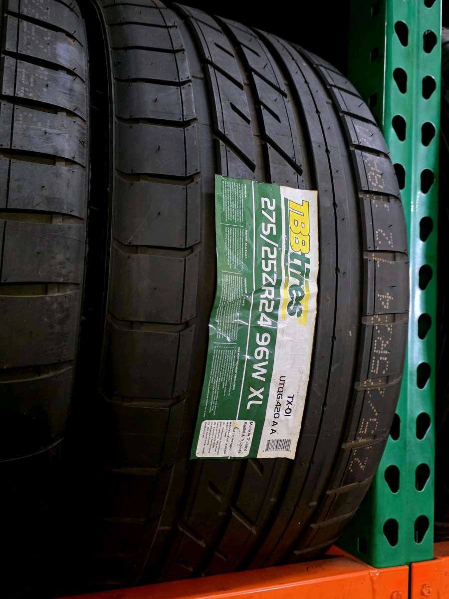 TBB Tires 27525ZR24  96W XL