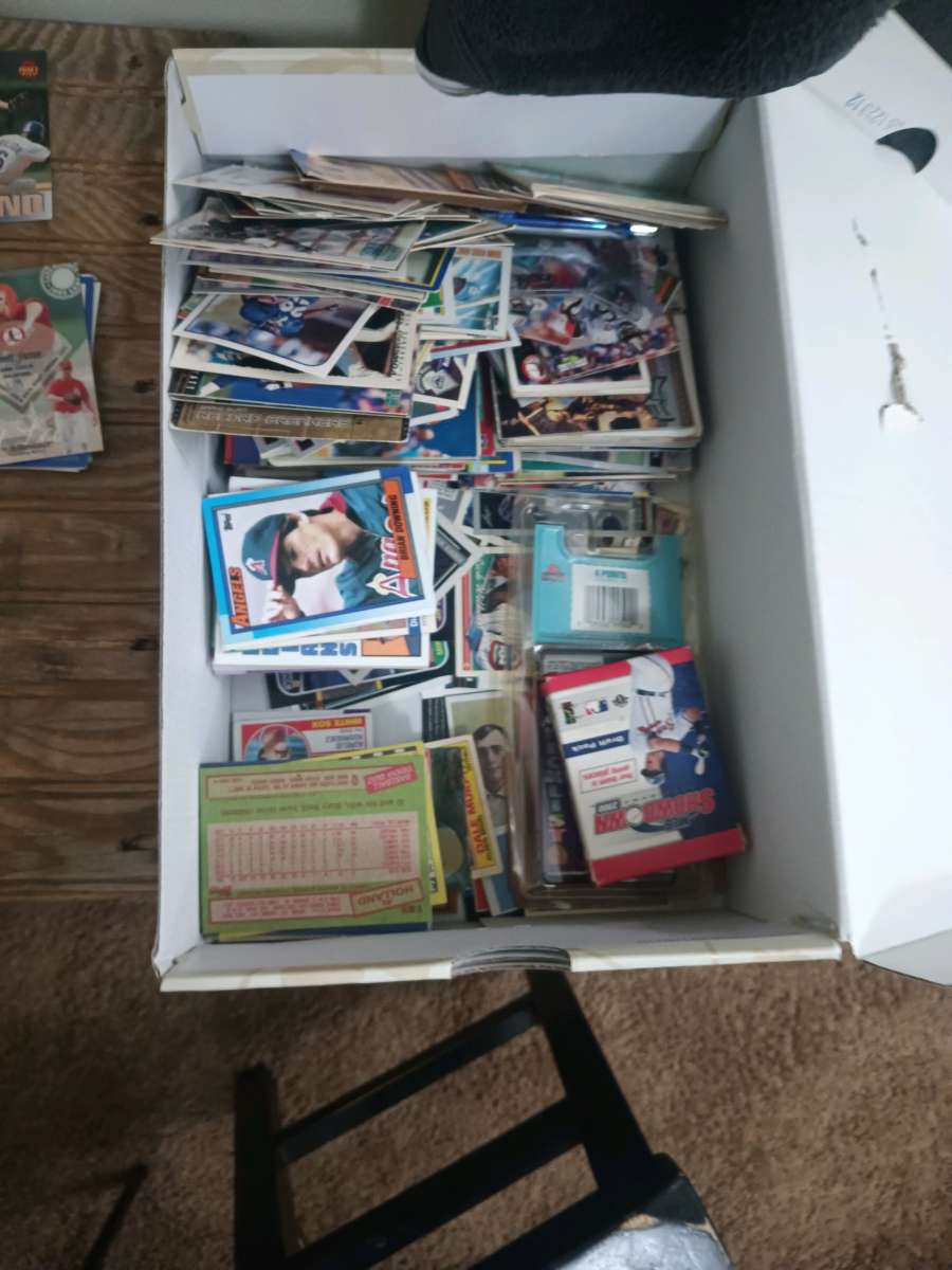 Over 2000 sports cards