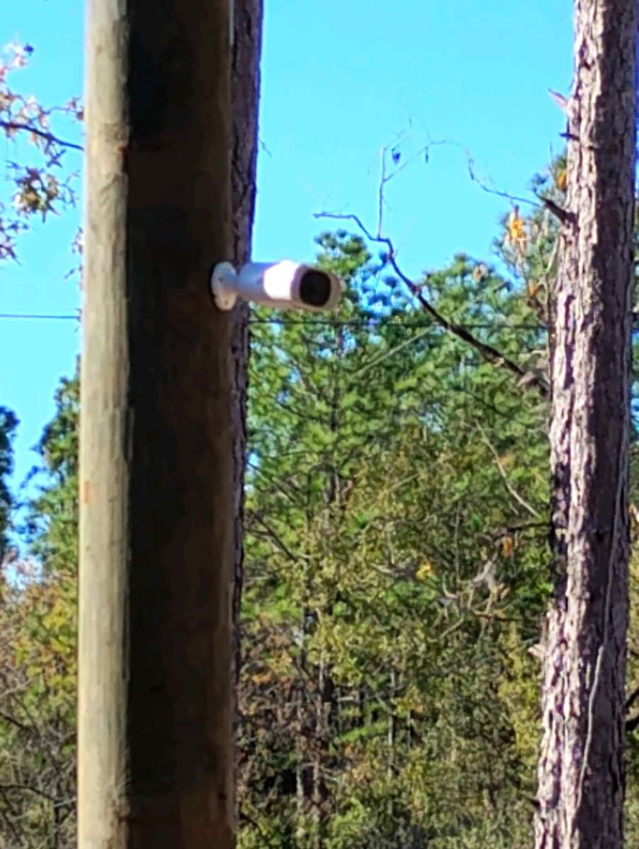 outside security cameras