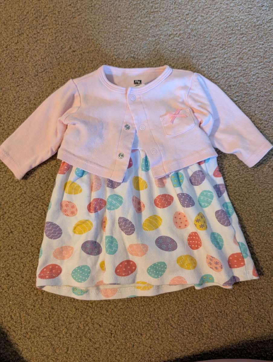 Baby Easter egg dress