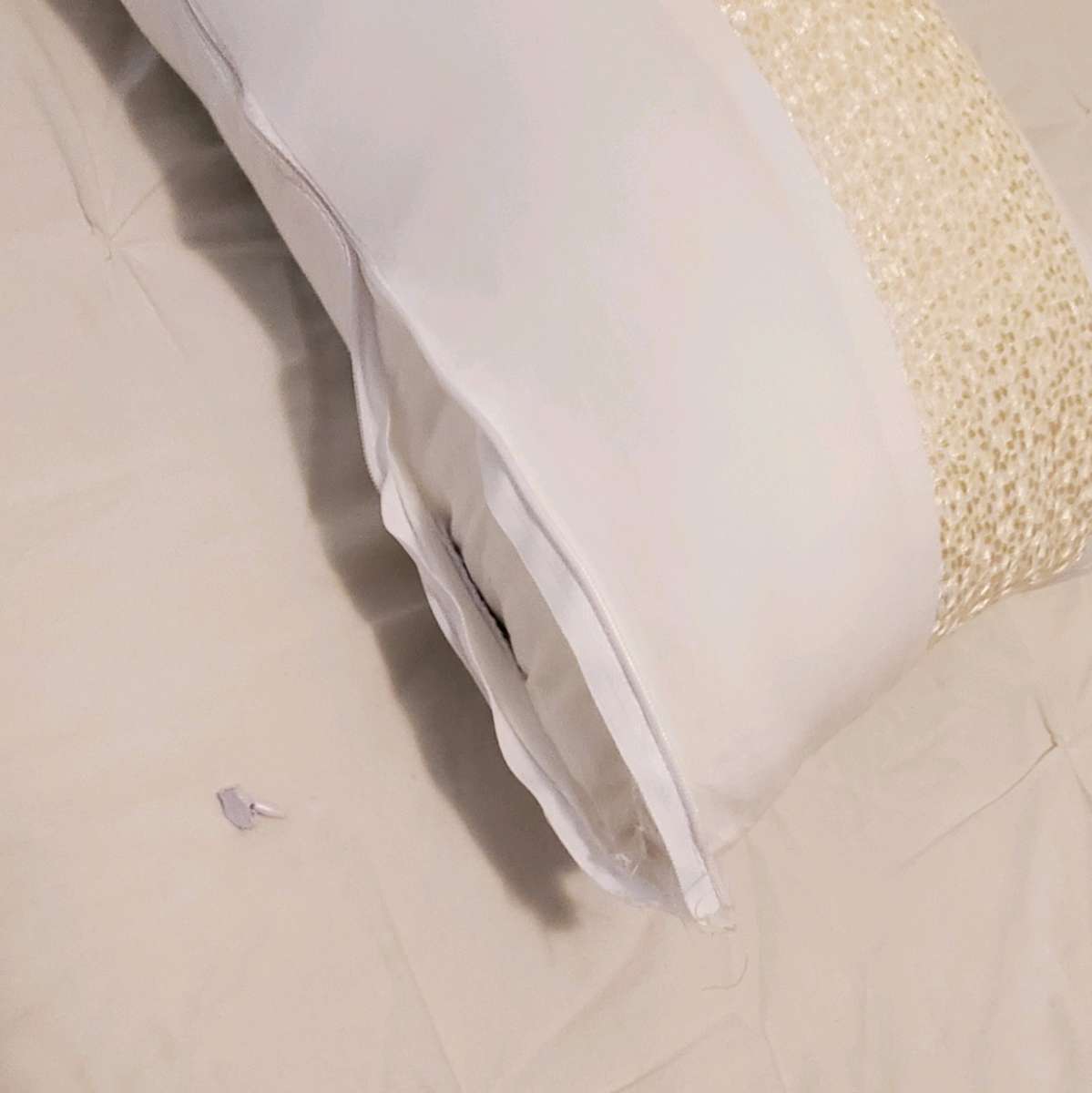 8 Piece Queen Quilt Bed Set Read Description