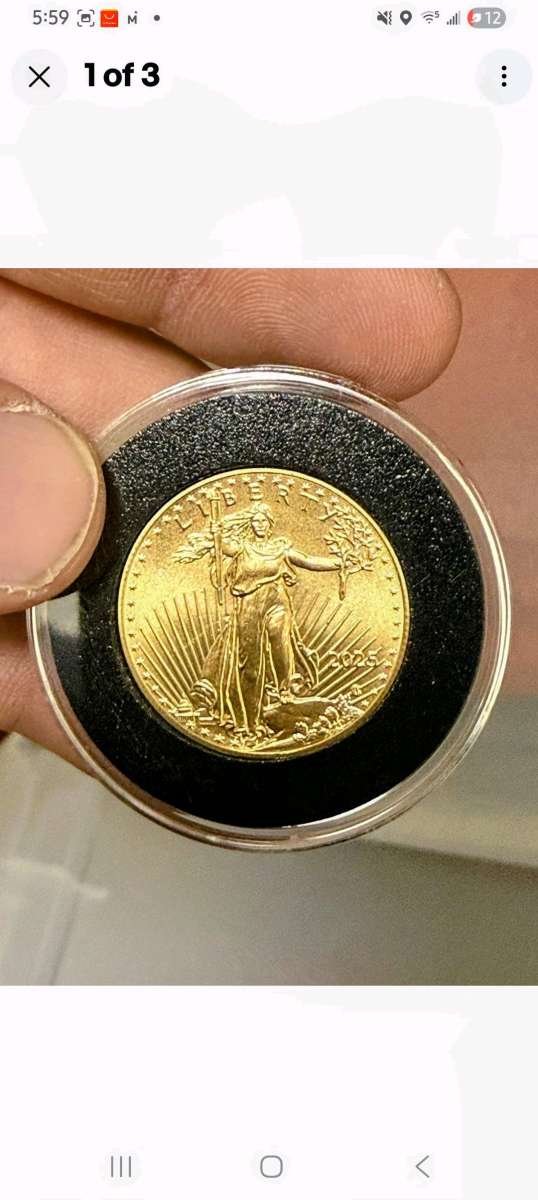 half oz gold coin