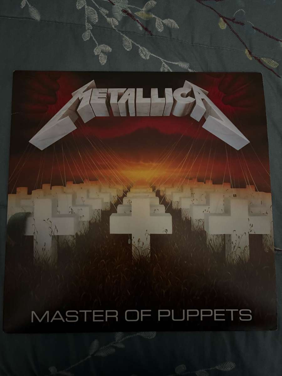 Metallica vinyl
