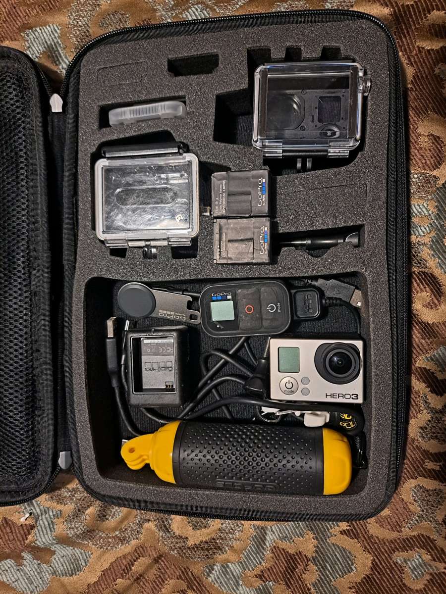 GoPro Hero 3