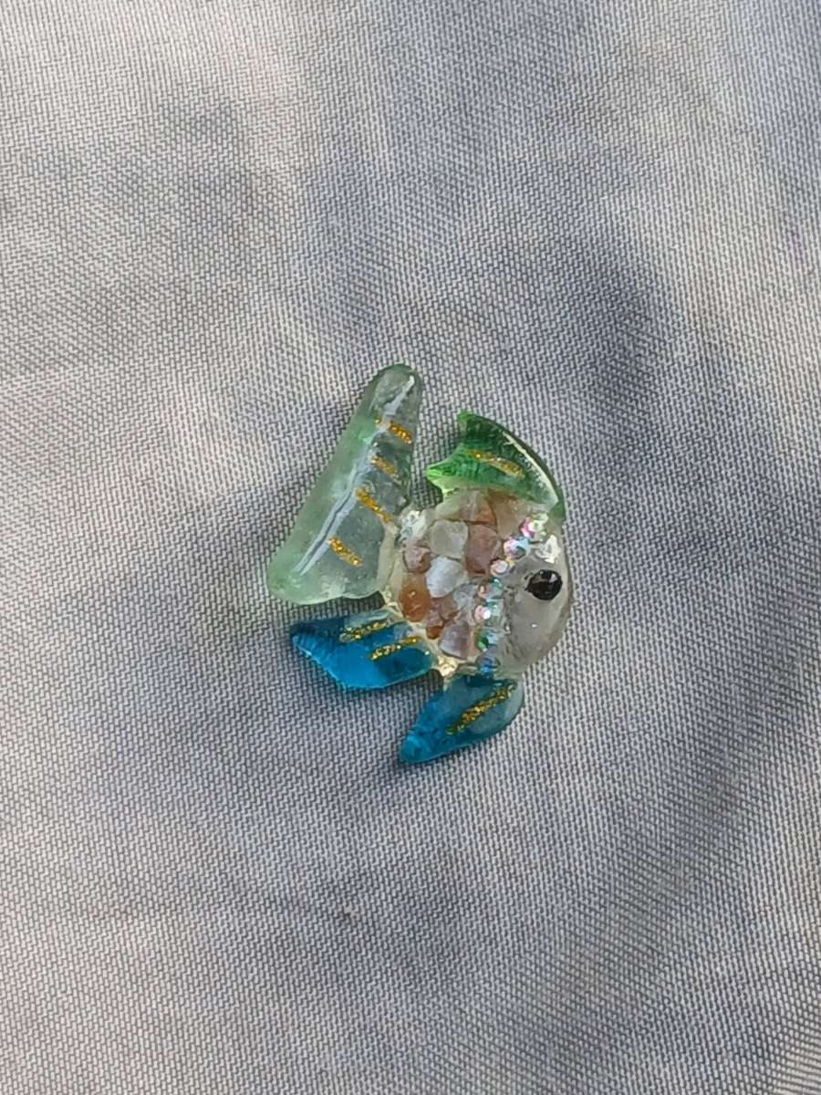 Handmade Rainbow Fish M4