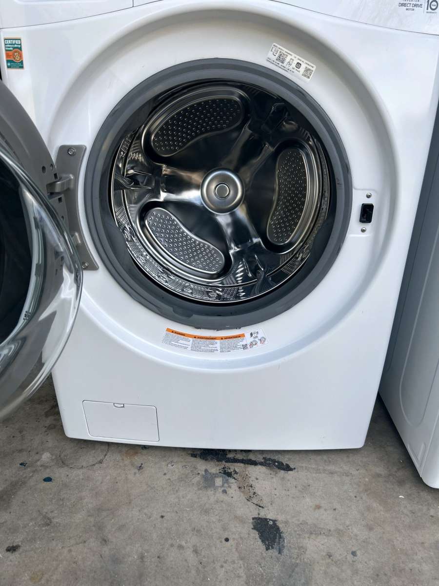 lg washer and dryer