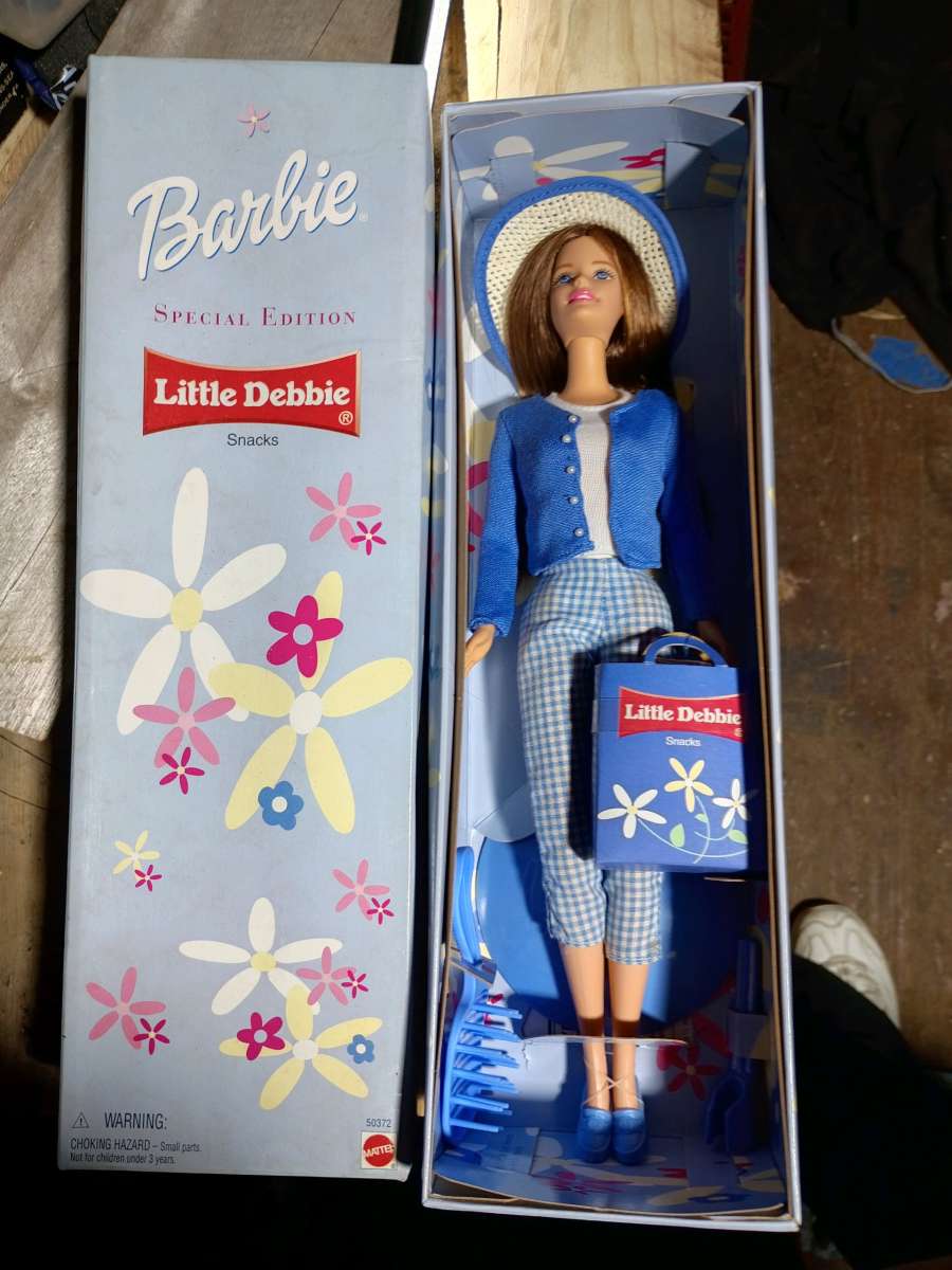 Limited edition Little Debbie Barbie Dolla