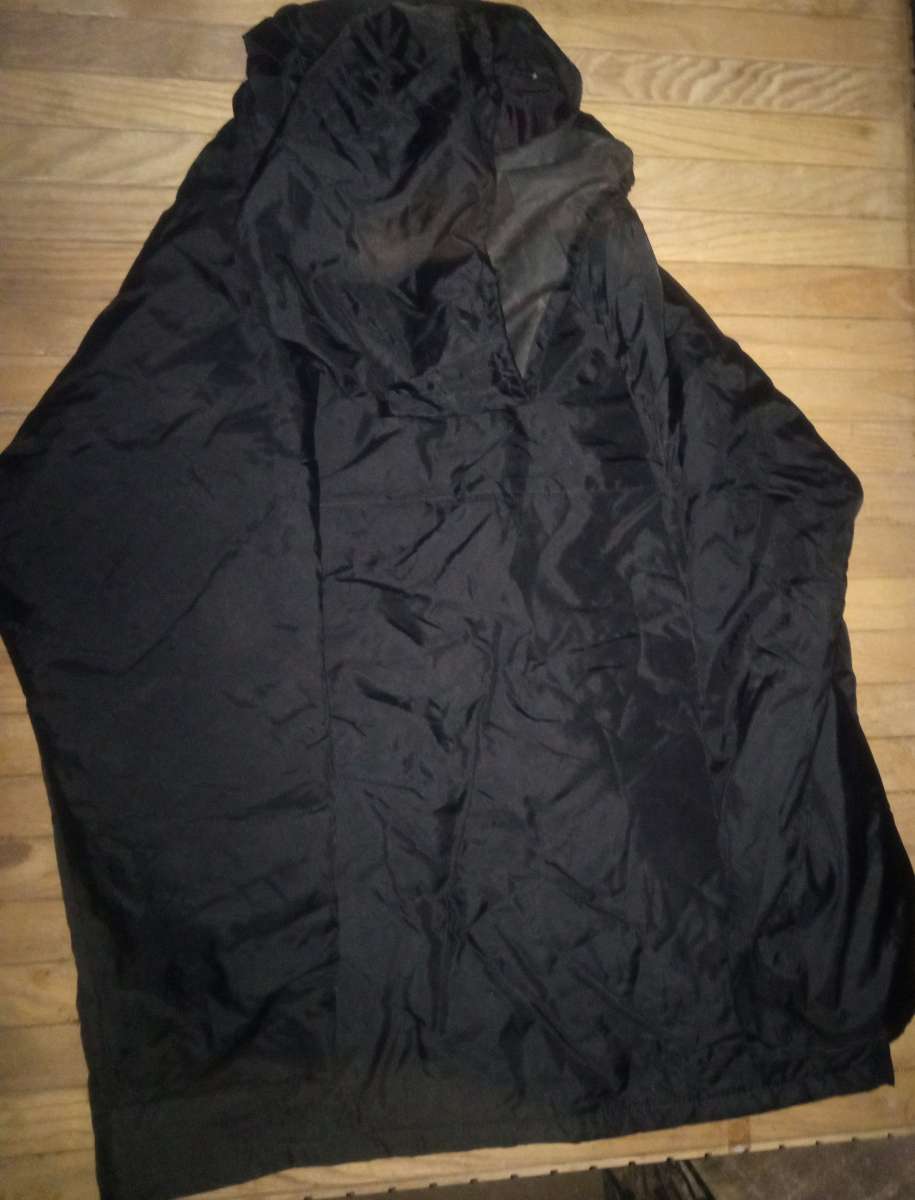 Vintage Hooded  Londonshire Fire Brigade Service  Jacket