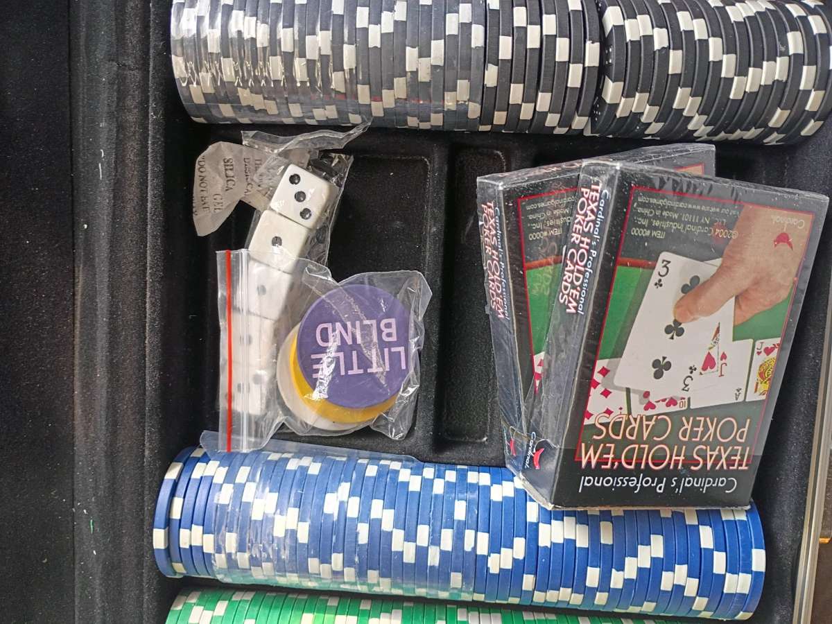 poker set