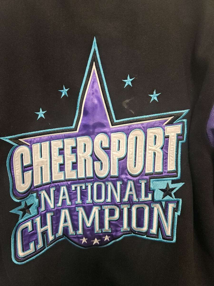 Vintage Cheer Sport All Star Varsity Jacket