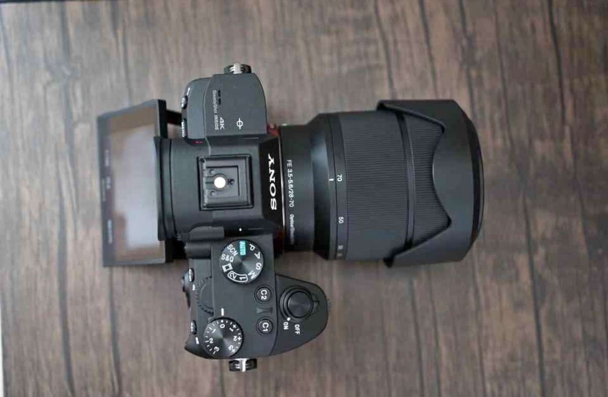 Sony A7ii Camera