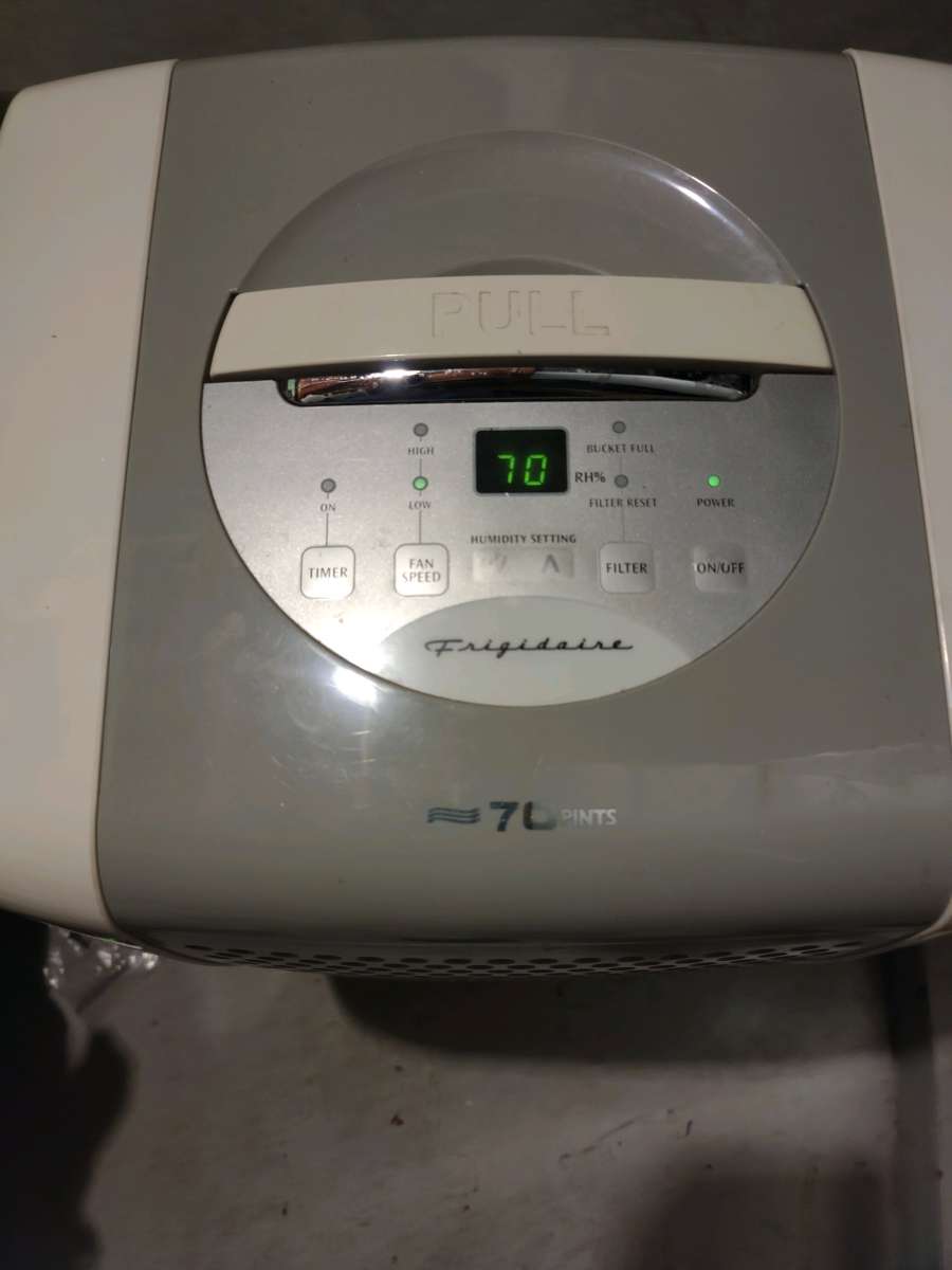 70 gallon dehumidifier