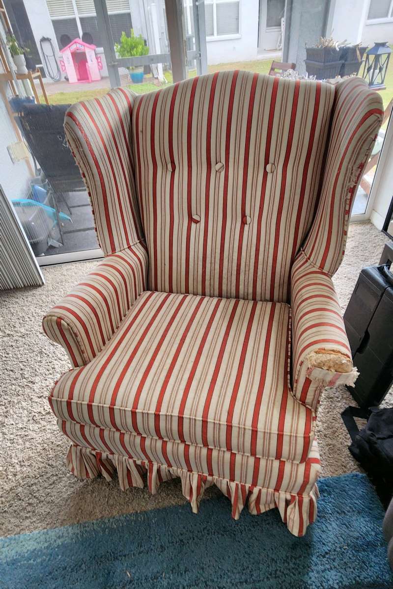 FREE Wingback chair