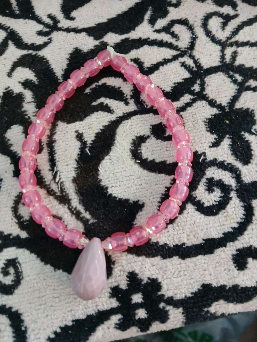 bracelets necklace and earrings