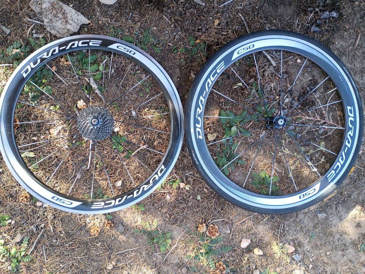 Set of Dura Ace rims c50