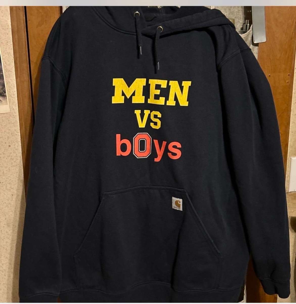 Barstool Michigan Crying Ryan Day Hoodie  Extra Large