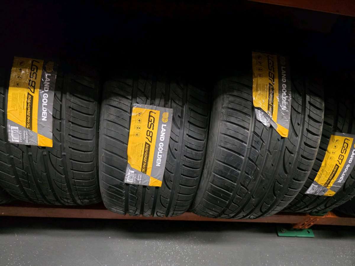 LAND GOLDEN 305 40R22 114V XL