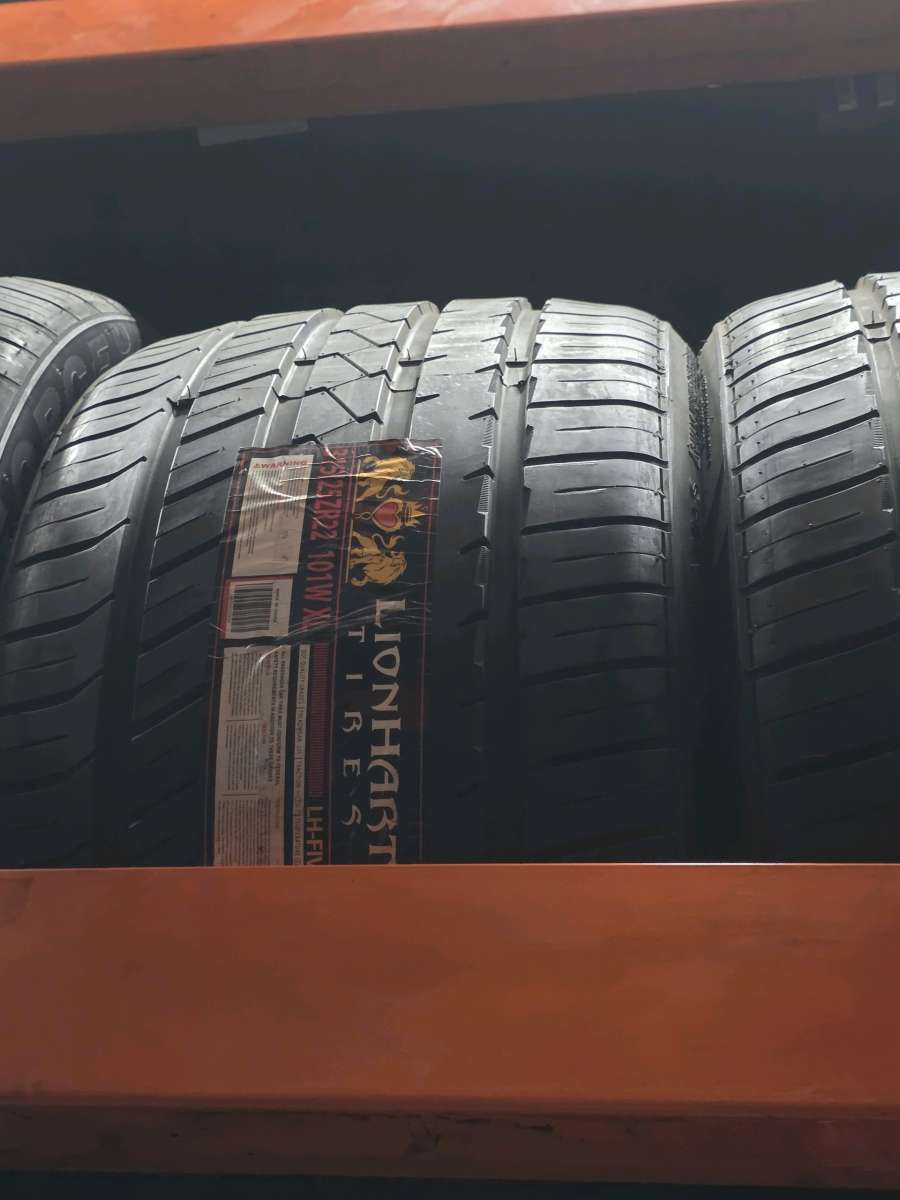 LIONHART 315 25zR22 101W