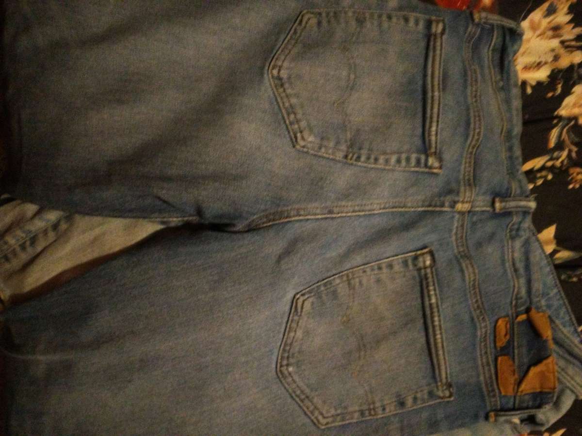 Three American Eagle Jeans