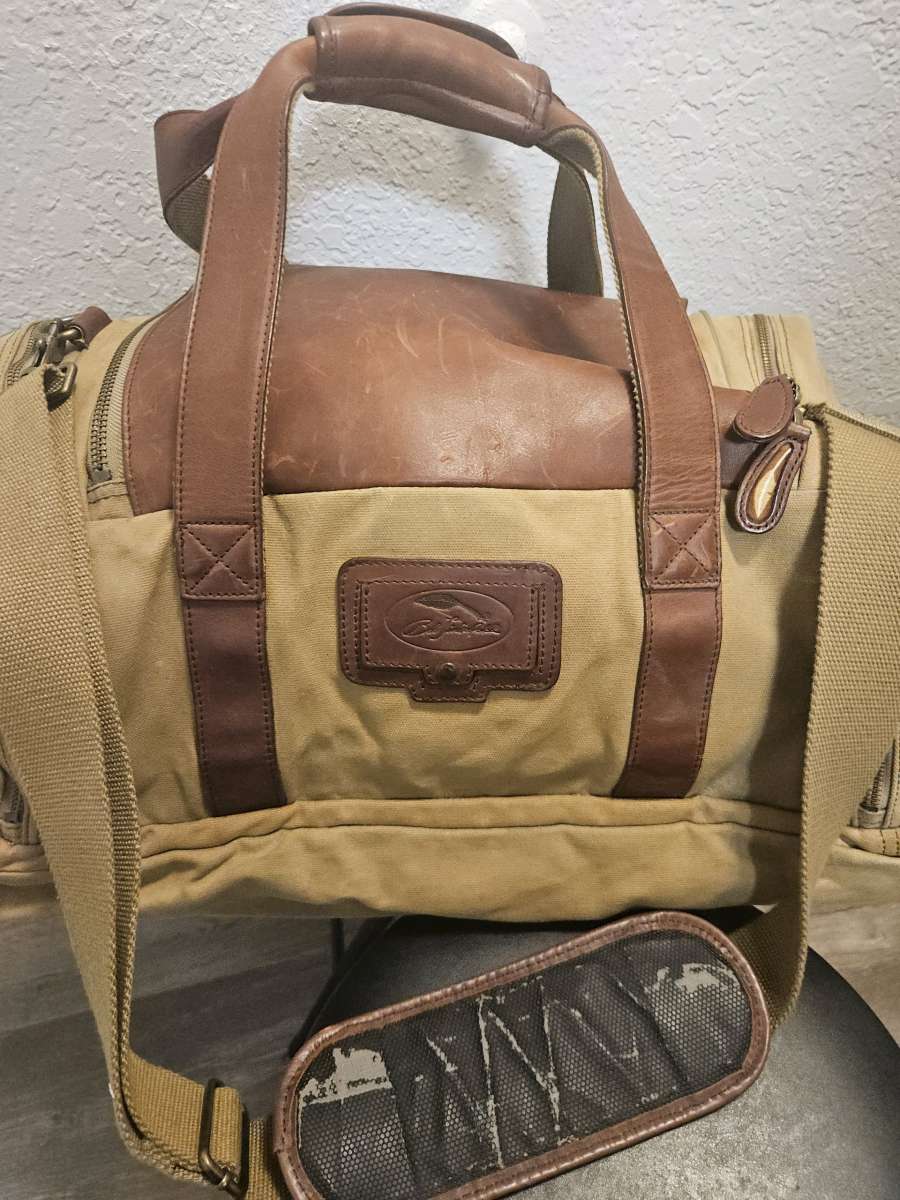 Vintage Bob Timberlake Canvas Shoulder Bag