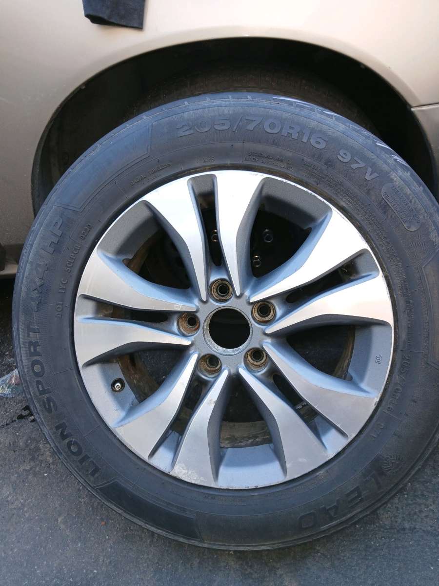 10 spoke Honda Accord  Rim