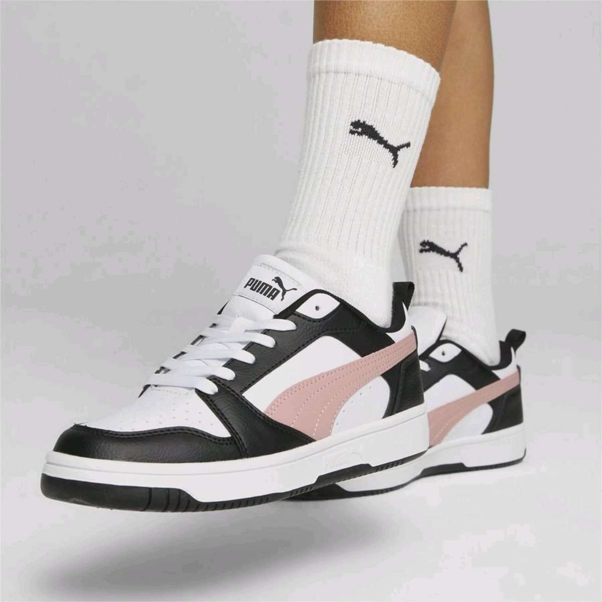 puma rebound v6 pink unisport