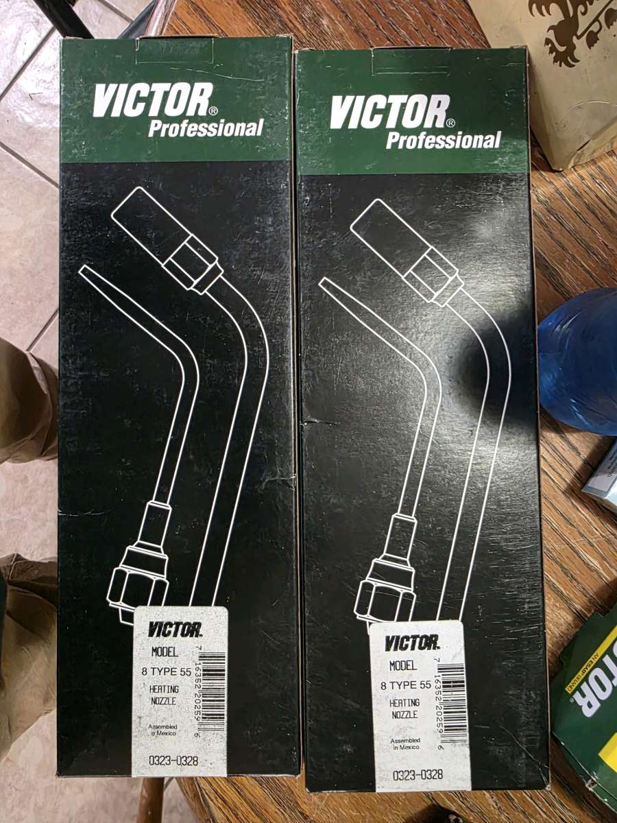 Victor Welding Handle cutting attachment  2 heating nozzles
