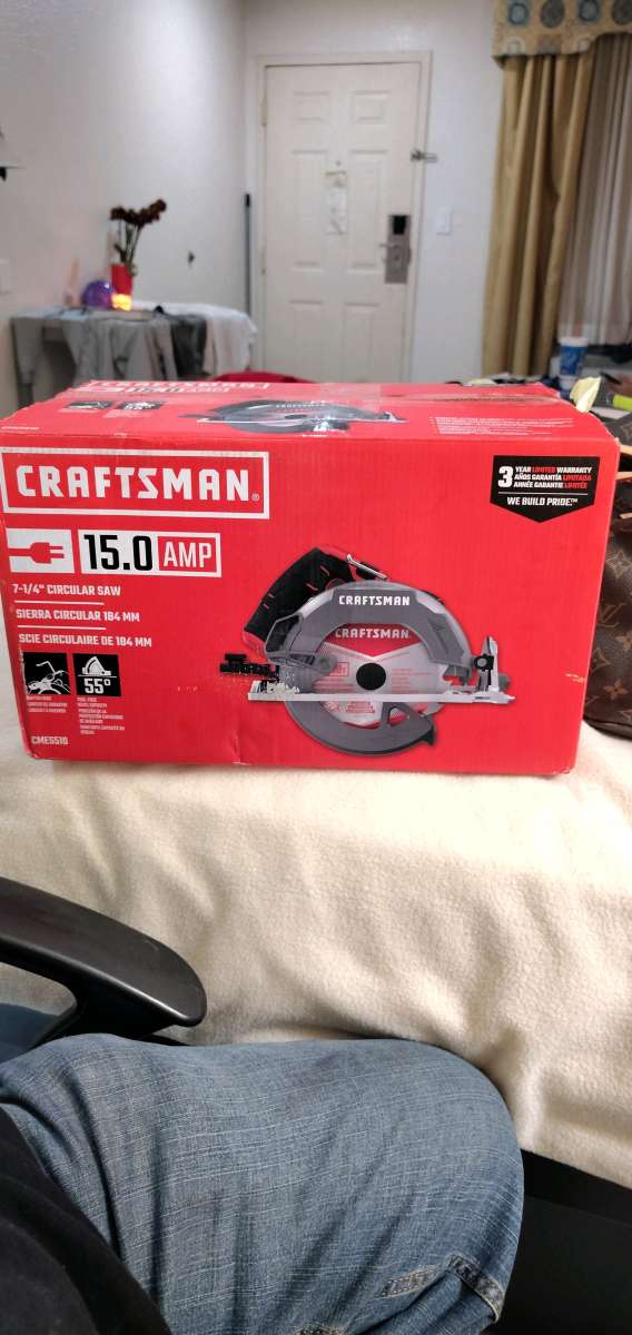 craftsman circular saw