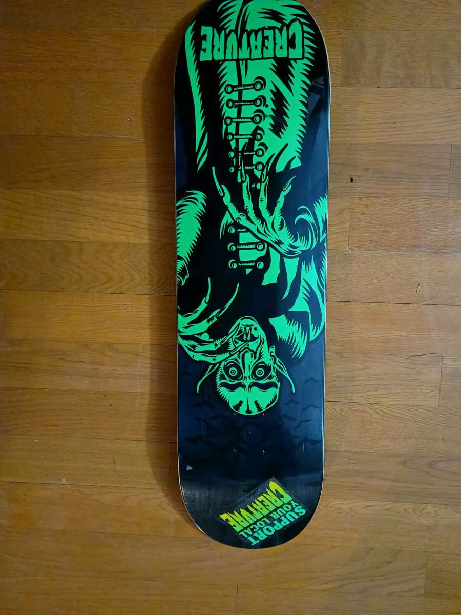 brand new limited edition nosfratu creature skateboard deck