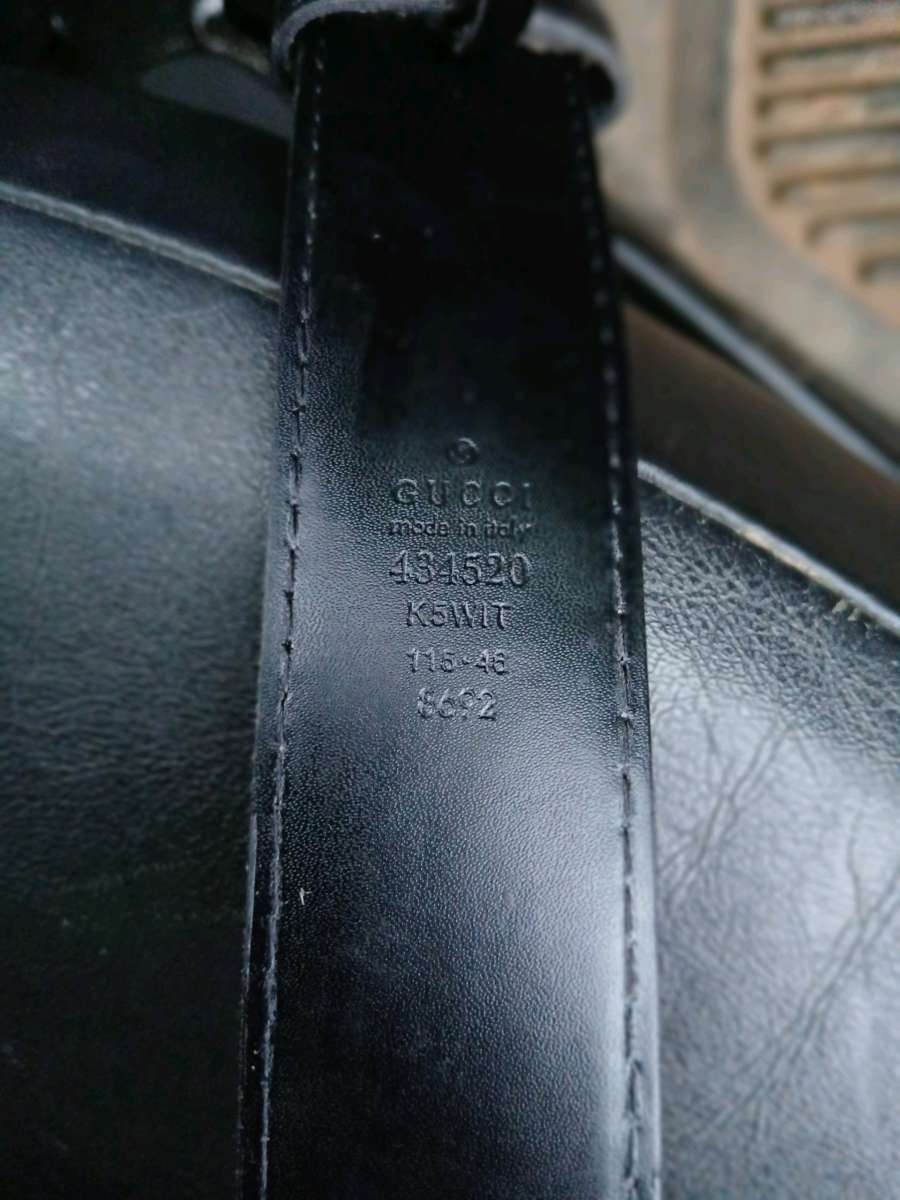Gucci belt