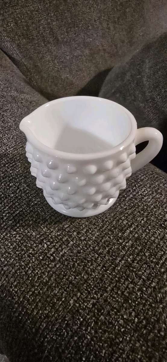 Fenton Milk Glass Set