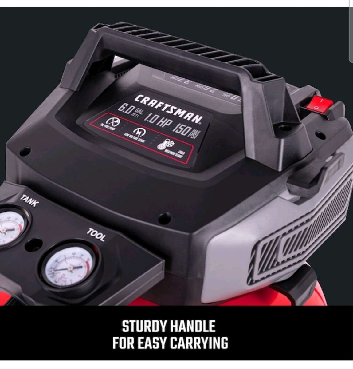 craftsman air compressor 150psi