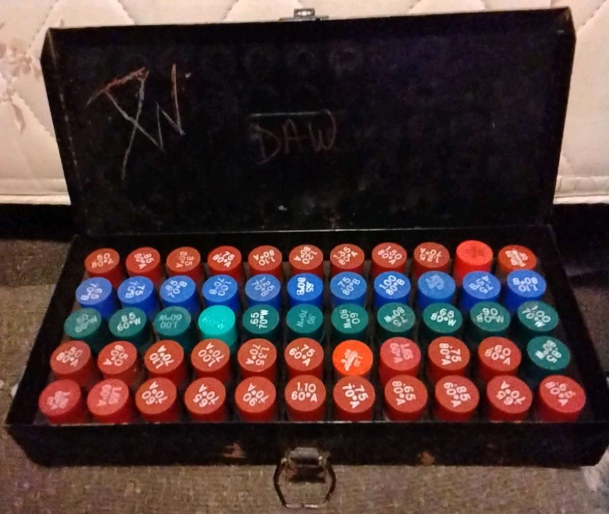 Delvan Oil Nozzles with Carry Case