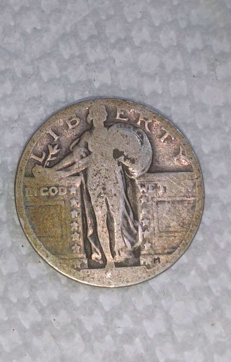 standing liberty quarter
