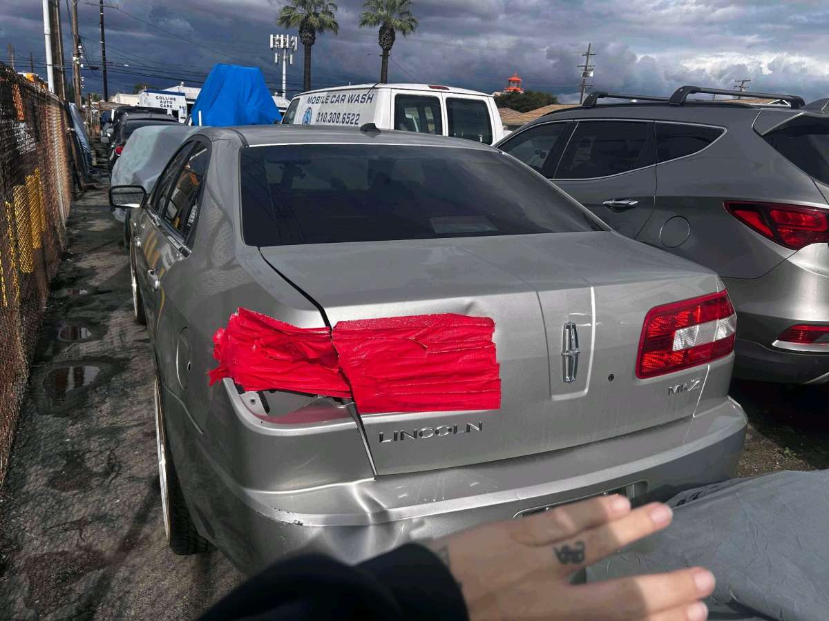 2007 Lincoln MKZ
