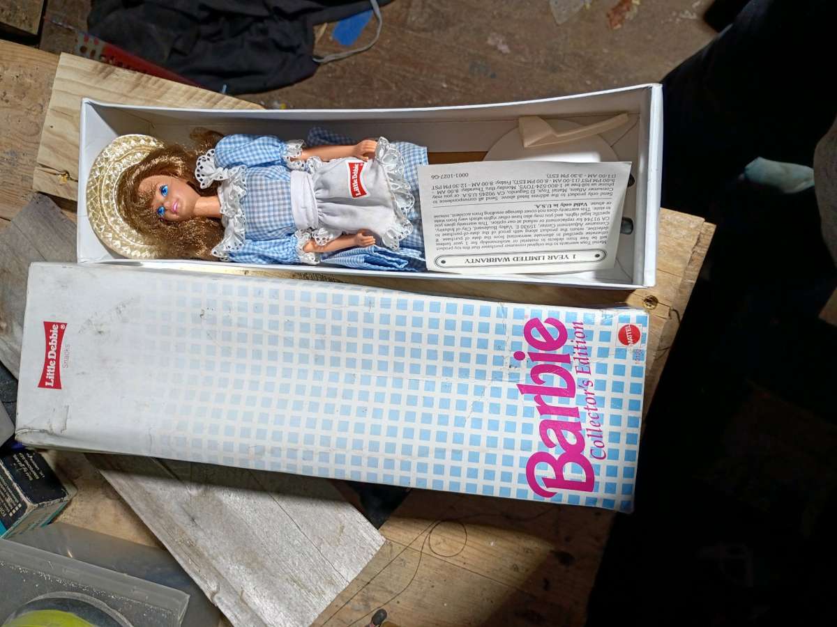 Limited edition Little Debbie Barbie Dolla