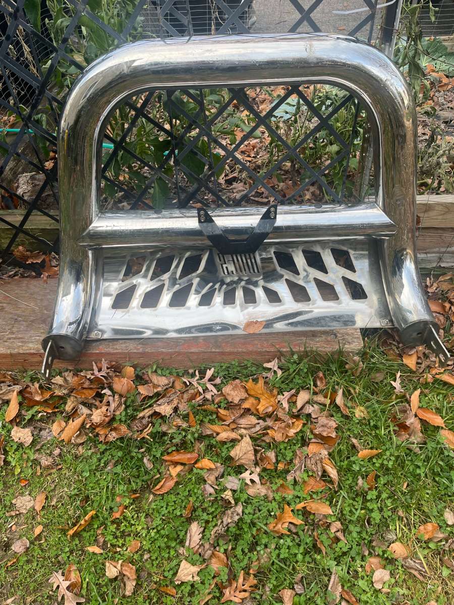 Chrome Push Bar
