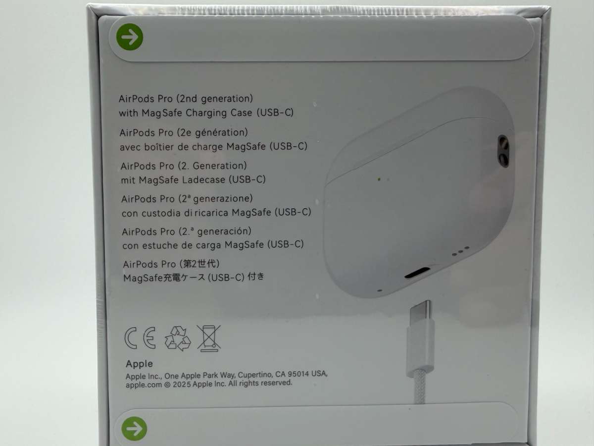 APPLE AIR PODS 2ND GENERATION MAG SAFE