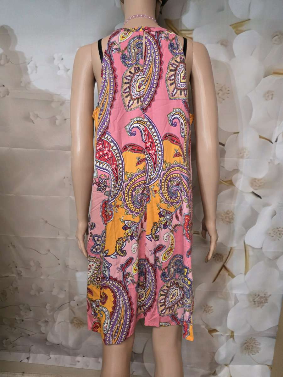 talla M el rosado talla L