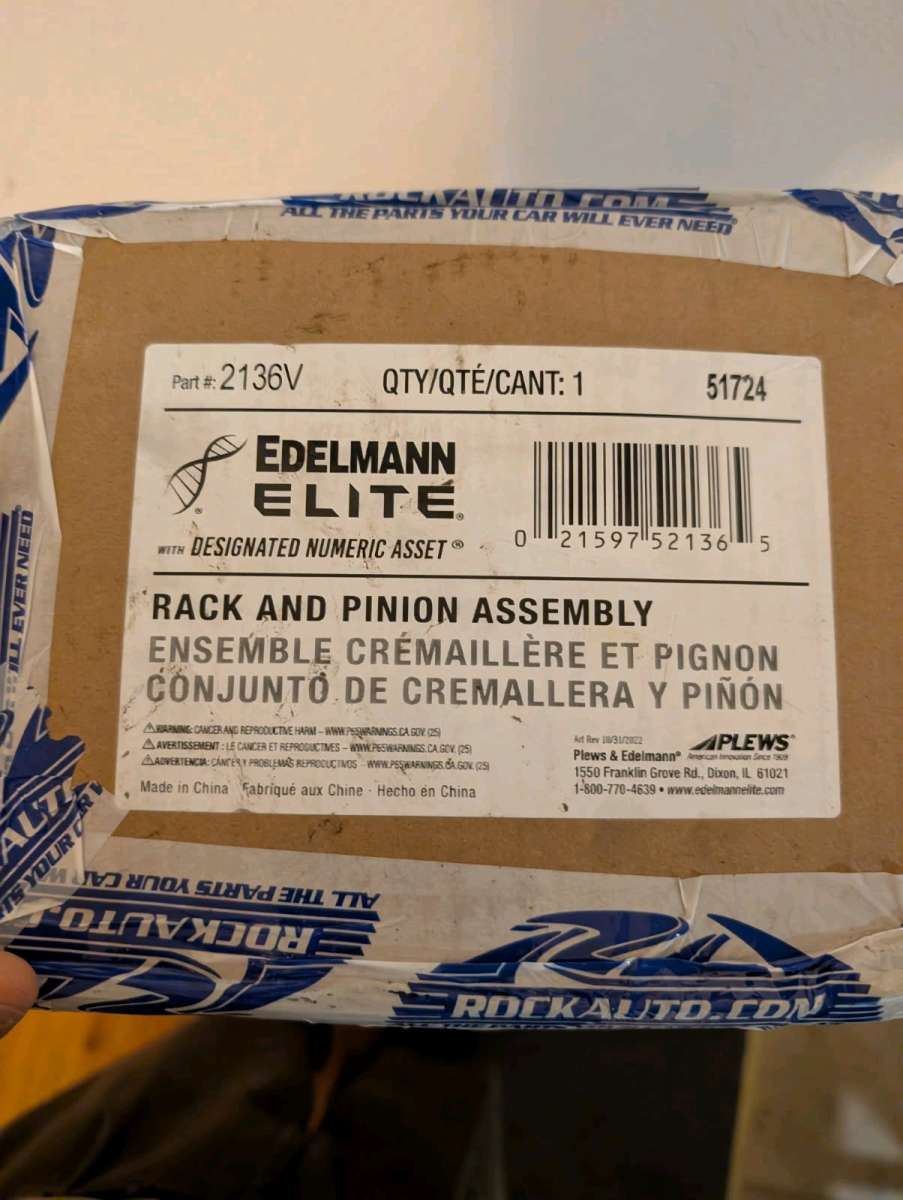 Edelmann Elite RackPinion