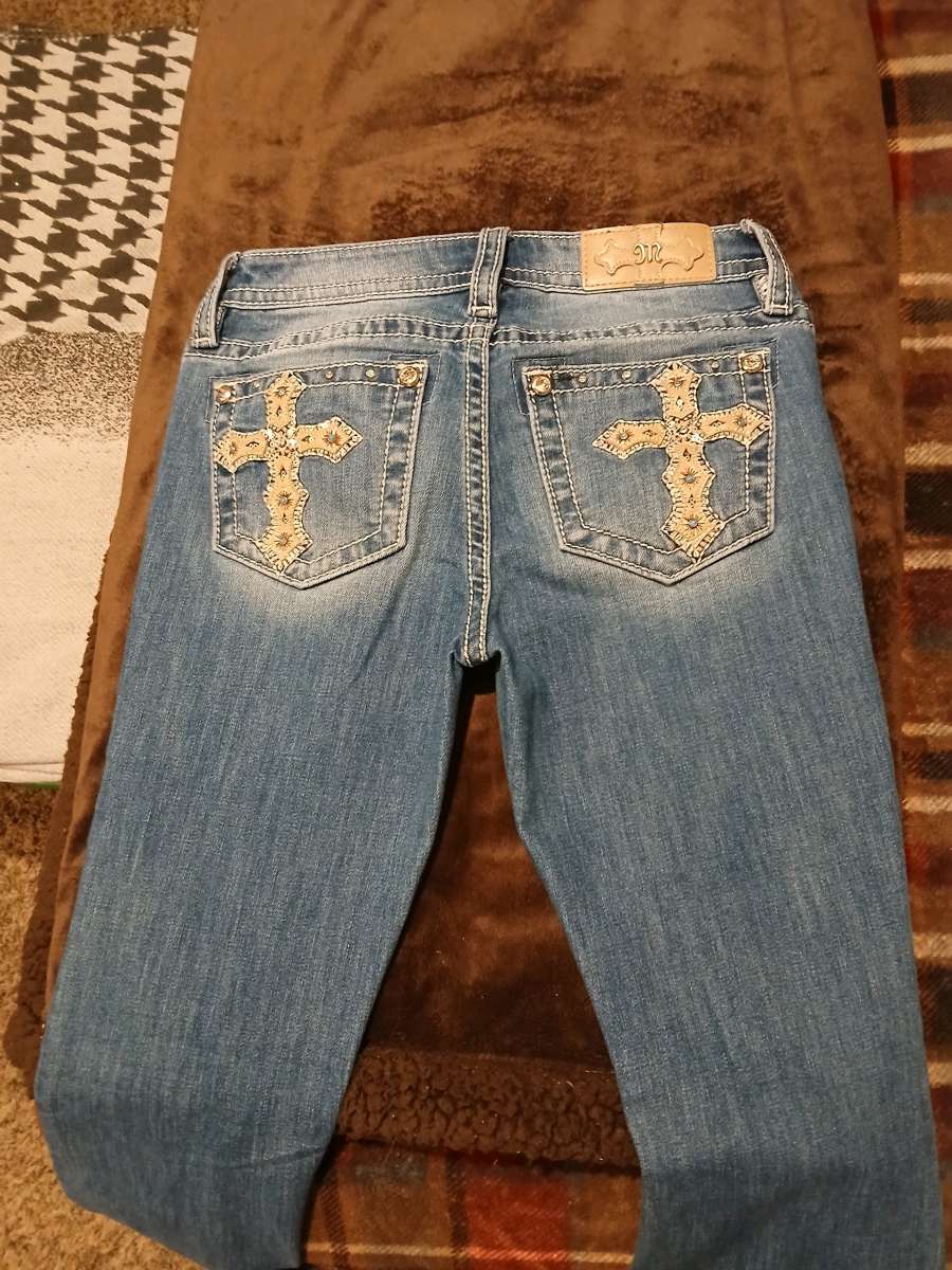 Miss Me Low Rise Boot Cut